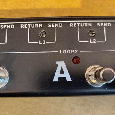Joyo PXL-Live Dual 4-Channel Pedal Switcher 2010s - Black image 4