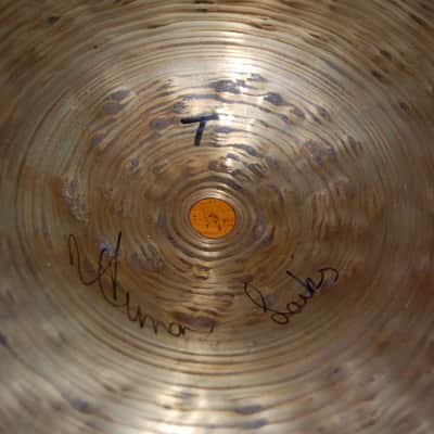 Istanbul Agop 16" 30th Anniversary Crash/Hi Hat Cymbal (Top Only) - 1120g image 6