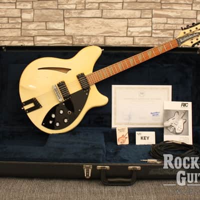 Rickenbacker 360-12 White BH BT 1986 image 3