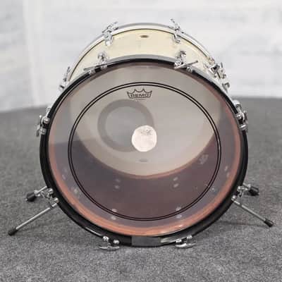 Used Vintage Ludwig 2pc Drum Set Silver Sparkle - Good image 3