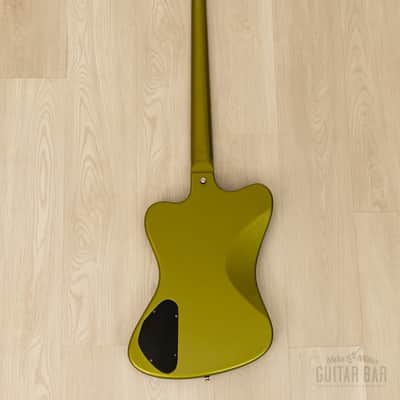 1966 Gibson Thunderbird IV Non-Reverse Vintage Bass, Inverness Green w/ Case image 3