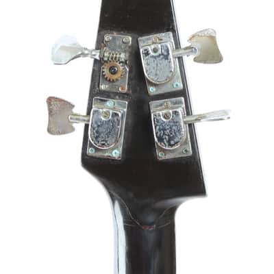 1960s Teisco NB-4 sunburst EB-200 image 9