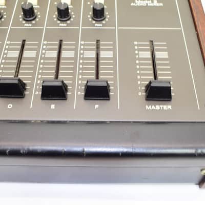 Vintage TEAC Model 2 Audio Mixer imagen 7