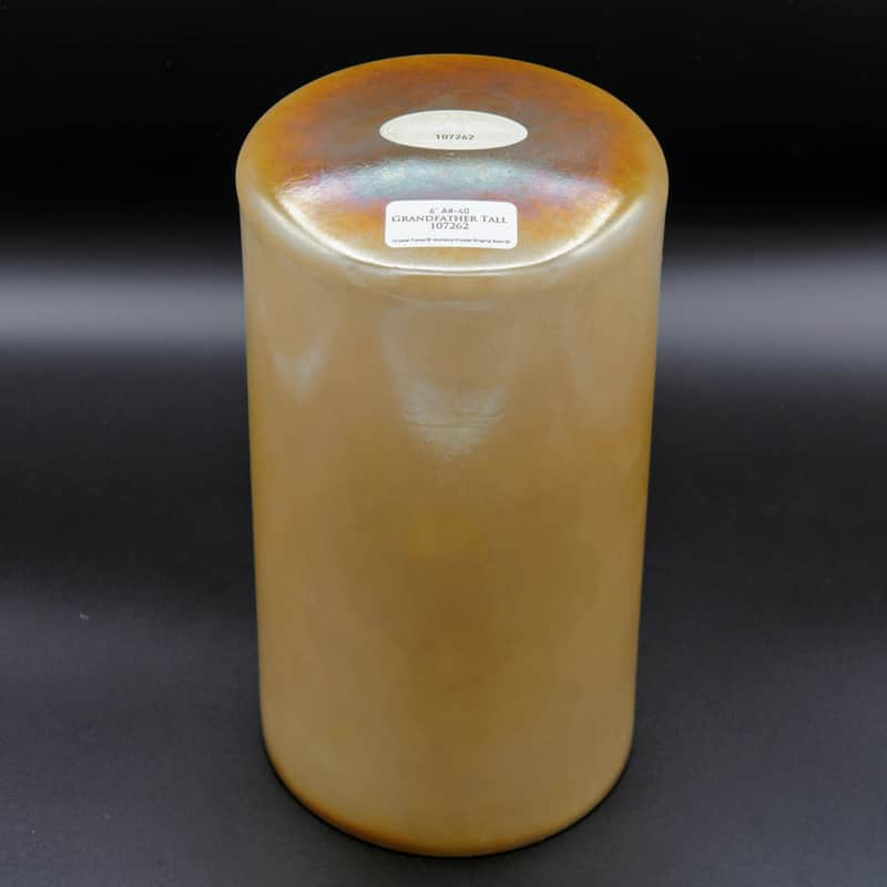 Crystal Tones 6" Grandfather Quartz Crystal Singing Bowl (A#4-40) image 1