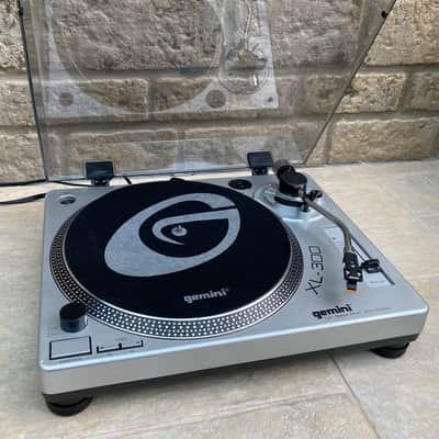 Gemini XL-300 Fully Manual Direct Drive DJ Turntable image 1