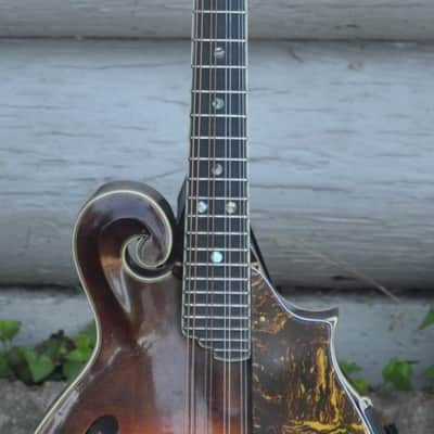 Brad Donaldson F-style mandolin, 1994 image 2