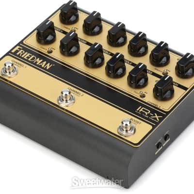 Friedman IR-X Dual Tube Preamp and DI (IR-Xd1) image 4