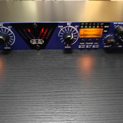 ART TPS II 2-Channel Tube Microphone Preamp 2011 - Present - Blue image 3
