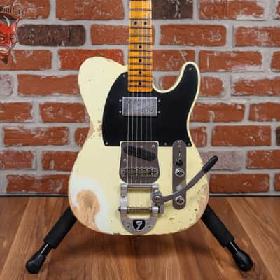 Fender Custom Shop SR25 CuNiFe Blackguard Telecaster Heavy Relic Tomatillo Green 2025 w/OHSC image 1