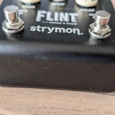 Strymon Flint Reverb and Tremolo V2 2022 - Present - Black image 11