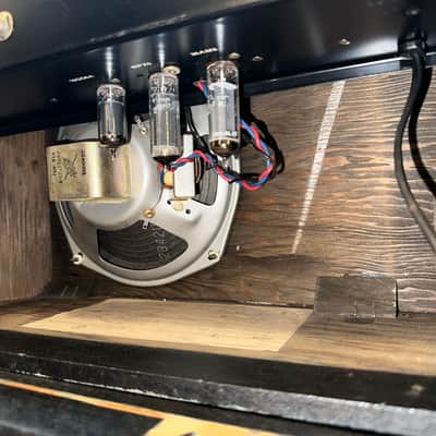 Kay 803 Tube Amp - 1964 Kay Guitar Tube Amplifier + Bonus Tube Set image 7