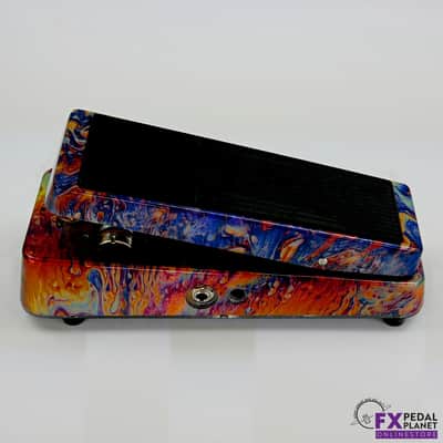 Flattley Guitar Pedals The Wah 2023 - Oil Slick image 2