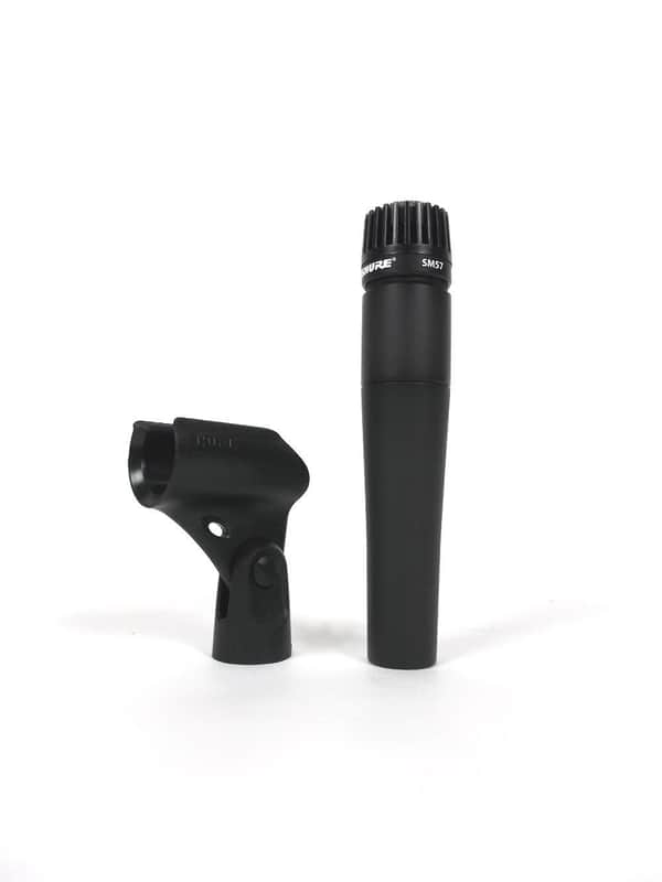 Shure SM57 Cardioid Dynamic Microphone 2022 - Black SM57LC SM-57 image 1