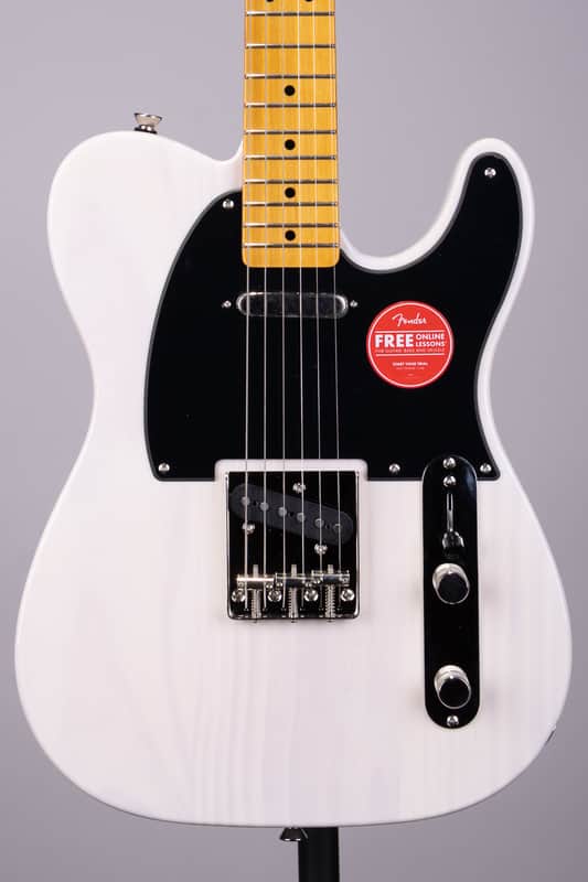Squier Classic Vibe '50s Telecaster - White Blonde with Maple Fingerboard image 1