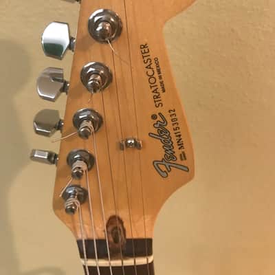 Fender Partscaster Strat Sonic Blue w Red Tortoiseshell image 25