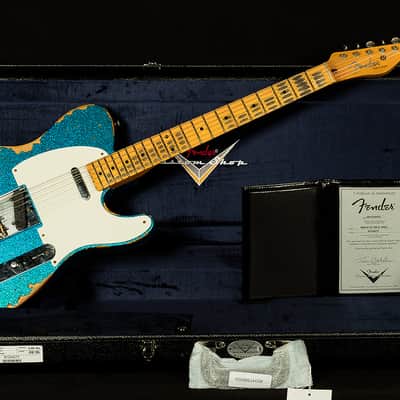 Fender Custom Shop Wildwood 10 1955 Telecaster - Heavy Relic image 9