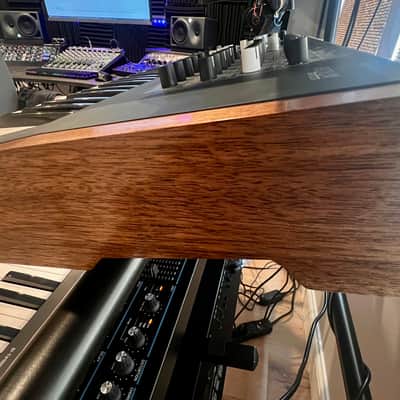 Waldorf Iridium Custom Solid Walnut Wood Sides image 7