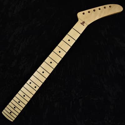 Musikraft - Replacement Banana Guitar Neck - Rock Maple - 1-11/16" Nut Width image 3