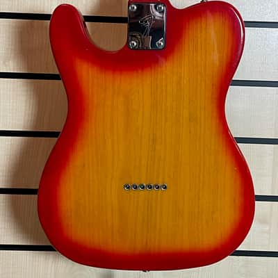 Fender Telecaster 1981 Sienna Burst Electric Guitar Used image 12