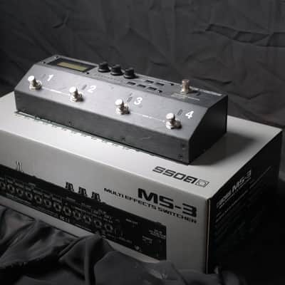 Boss MS-3 Multi Effects Switcher Black image 3