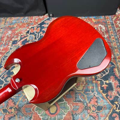 *Video* Gibson SG Standard '61 Pickups Cherry w/OHSC - 2018 image 11