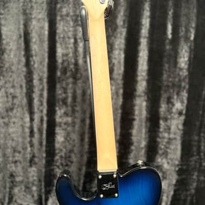 G&L Custom Built ASAT Classic Semi-Hollow Blueburst image 7