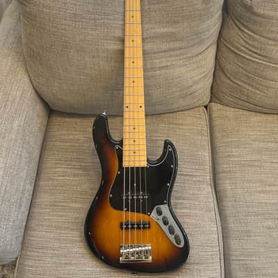 Sadowsky Metro 5 2004 - Sunburst bass guitar image 1