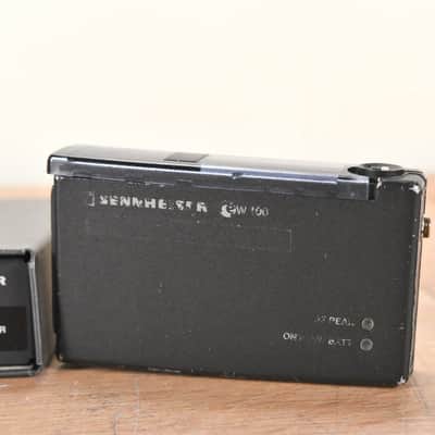 Sennheiser ew 100 Belt Pack Wireless System - 630-662MHz NO POWER SUPPLY CG0018S image 4