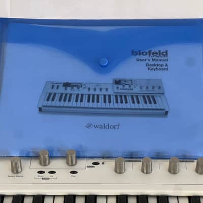 Waldorf Blofeld Keyboard 49-Key Synthesizer 2009 - Present - White image 15