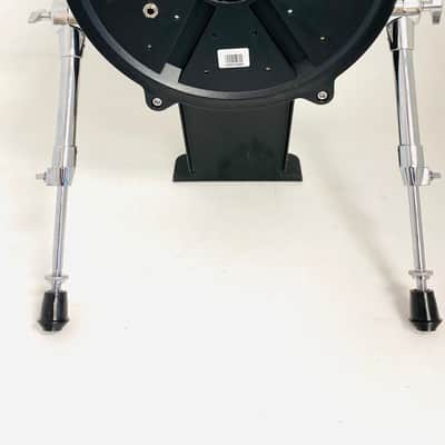 Lemon 12” Black Sparkle Bass Kick Drum for Roland and Alesis Kit image 4