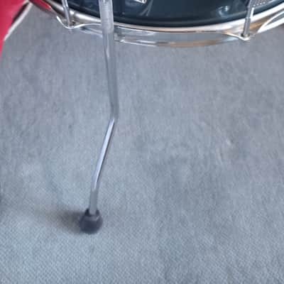 Vintage Tama Rockstar Pro 16x16 Floor Tom - Split Lugs - Gun Metallic Grey (Made in Japan) image 7