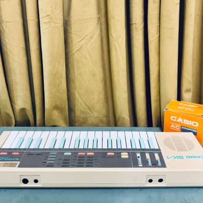 Casio SK-1 Sampling Keyboard “Pink and Pastels” 1980s image 3
