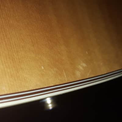 Vintage Alvarez 5022 Handmade In Japan Aged Top Acoustic Dreadnought (Martin Copy) Soft V-Neck image 19