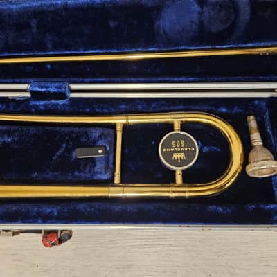 Cleveland 605 Trombone with Hardcase image 5