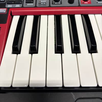 Nord Lead A1 49-Key 26-voice Polyphonic Synthesizer 2014 - 2022 - Red image 5