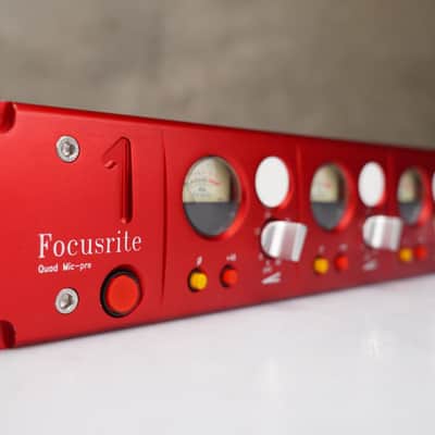 Focusrite Red 1 Rackmount 4 Channel Microphone Preamp #59338 image 13