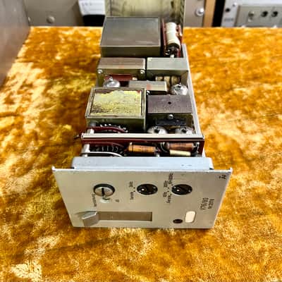 Telefunken V76/80 c 1960 original vintage tube micpre microphone preamp valve preamplifier tab Siemens maihak v-76 image 5