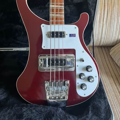 Rickenbacker 4003 2012 - Present Ruby image 1