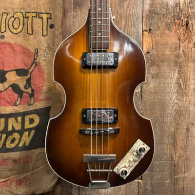 Hofner 500/1 Violin Bass 1966 - Sunburst image 1