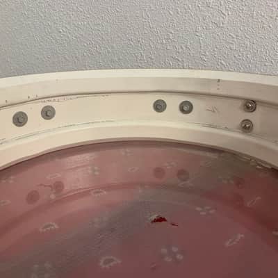 1966 Ludwig No. 905 Jazz Combo 3x13" 6-Lug Piccolo Snare Drum with Keystone Badge image 16