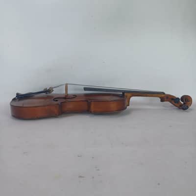 Marc Laberte France 4/4 French Violin 1930s 1-Piece Back image 6