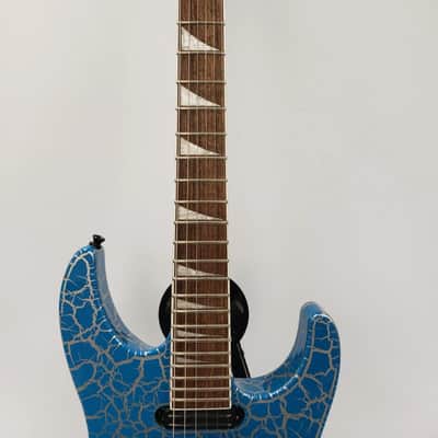 Jackson X Series SL3DX Frost Byte Crackle Electric Guitar image 5