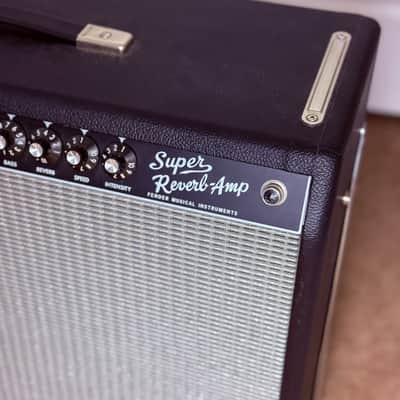 Mint Fender Tone Master Super Reverb image 3