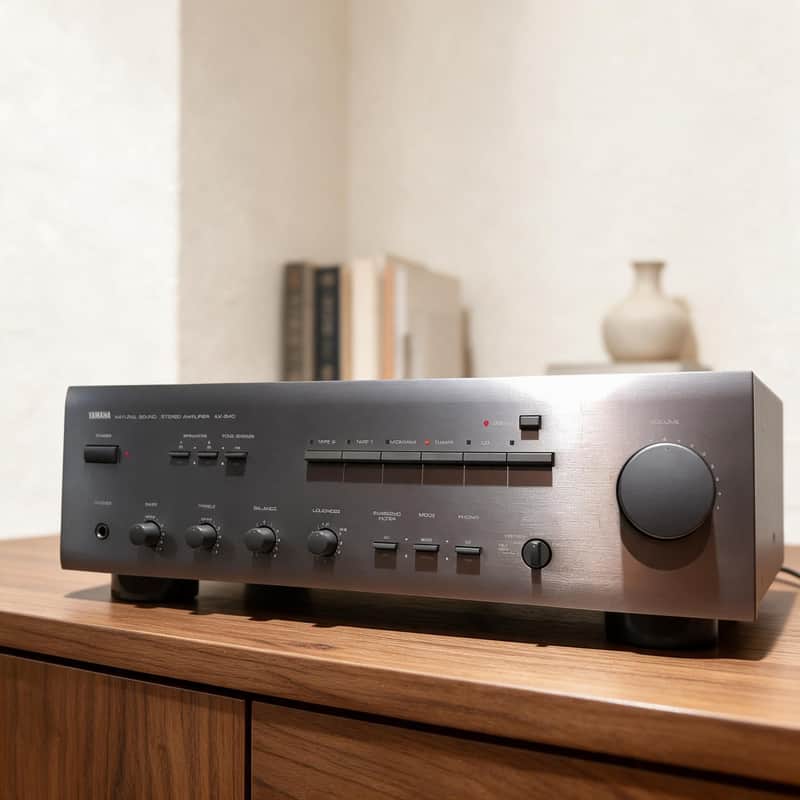 Yamaha AX-540 Rare Vintage Stereo Amplifier Tested Working Hi-Fi Japan Warranty