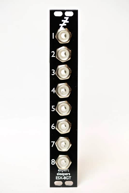 Expert Sleepers ESX-8GT MK2 Gate Expander Eurorack Synth Module image 1