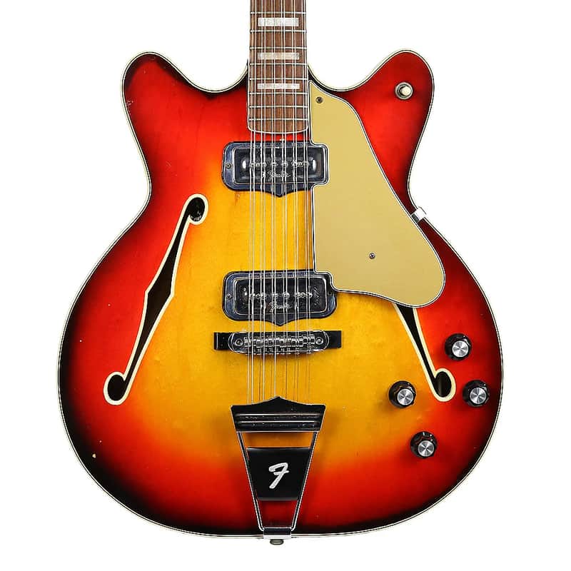 Fender Coronado XII (1967 - 1972) image 3