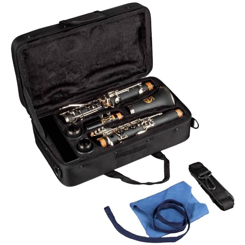 Grassi SCL360 Clarinetto sib 17 tasti sistema Bohem image 1