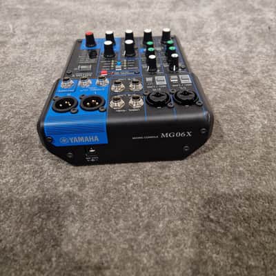 Yamaha MG06X 6-Channel Mixer - Compact Design - Excellent w/ Original Box & Power Supply image 11