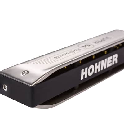 Hohner Performance Series Super 64 Chromatic Harmonica w/ Zipper Case & Gift Box - Key of C image 3