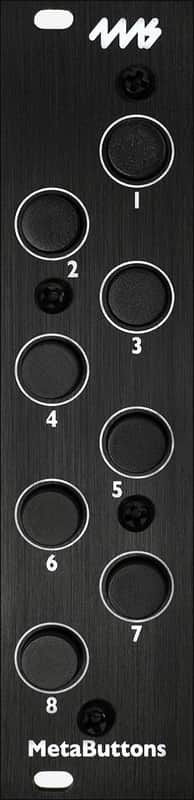 4ms MetaModule MetaButtons Expander Eurorack Module image 1